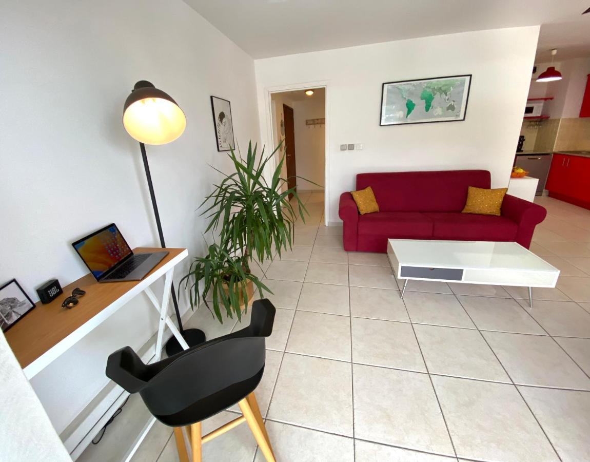 Appartement Lumineux Et Calme Saint-Denis Centre Экстерьер фото